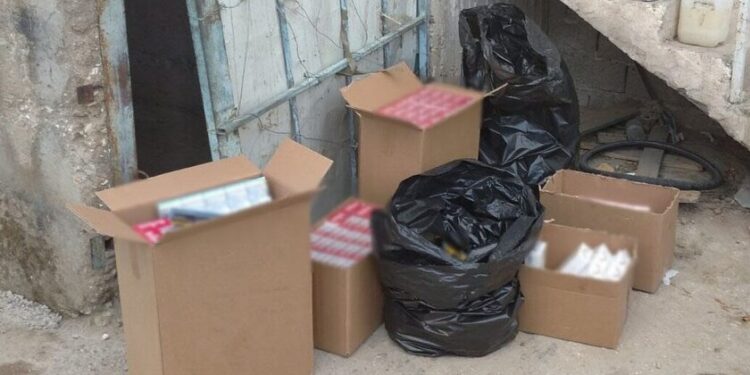 Άρτα: Συλλήψεις σε εργαστήριο λαθραίων τσιγάρων