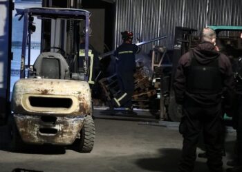 Ληστεία με… κλαρκ στον Ασπρόπυργο