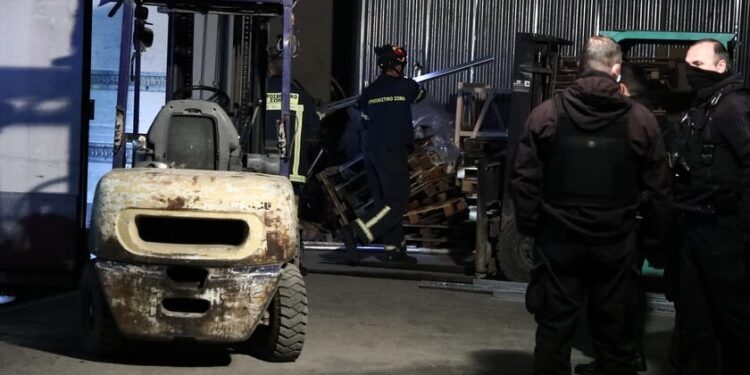 Ληστεία με… κλαρκ στον Ασπρόπυργο