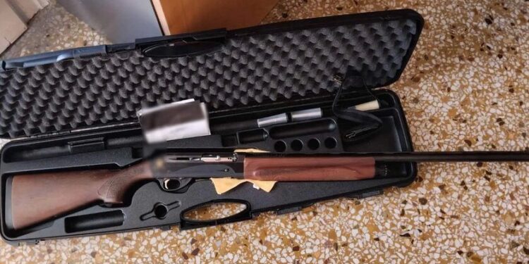 Νεμέα: Ένοπλος τραυμάτισε με κυνηγετικό όπλο τη φύλακα στο Δορυφορικό Σταθμό