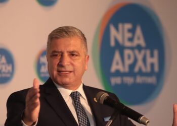 Ο Περιφερειάρχης Γιώργος Πατούλης την Τετάρτη 31/5 στα Σπάτα και την Αρτέμιδα