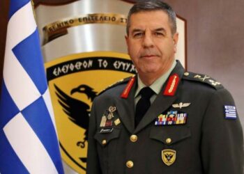 Ο επίτιμος Α/ΓΕΣ Στρατηγός Λαλούσης αναλαμβάνει υπηρεσιακός Υπουργός Προστασίας του Πολίτη