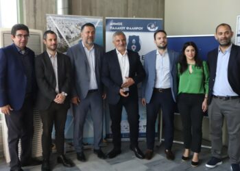 Στο Δήμο Παλαιού Φαλήρου ο Περιφερειάρχης Αττικής – Με χρηματοδότηση της Περιφέρειας Αττικής που ξεπερνά τα 12 εκατ. Ευρώ υλοποιούνται εμβληματικά έργα και υποδομές στο Δήμο Παλαιού Φαλήρου