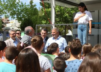 Στο Δήμο Καισαριανής ο Περιφερειάρχης Αττικής Γ. Πατούλης – Περίπου 9 εκ. ευρώ από την Περιφέρεια για έργα και κοινωνικές δομές στην Καισαριανή