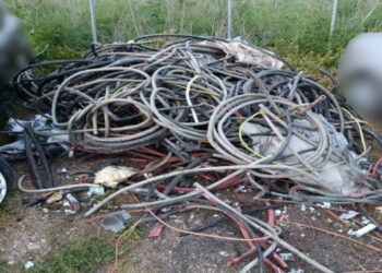 Ορεστιάδα: Συνελήφθησαν 4 ημεδαποί που αφαίρεσαν 2 τόνους καλώδια χαλκού από εργοστάσιο