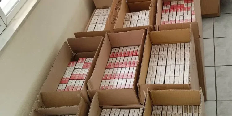 Συνελήφθη 28χρονος αλλοδαπός για παράβαση του Εθνικού Τελωνειακού Κώδικα