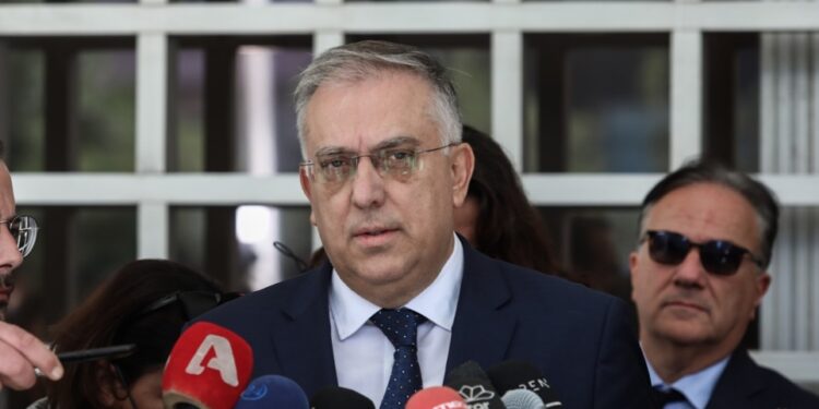 Τ. Θεοδωρικάκος από Γλυφάδα: Η Ελλάδα δεν πρέπει να γυρίσει πίσω
