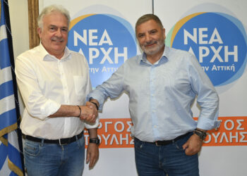 Ο πρώην δήμαρχος Φυλής και νυν Δημοτικός Σύμβουλος Δημήτρης Μπουραΐμης υποψήφιος Περιφερειακός Σύμβουλος Δυτικής Αττικής με την Παράταξη του Περιφερειάρχη Γ. Πατούλη «Νέα Αρχή για την Αττική»