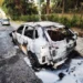 Ζωγράφου: Επεισόδια από κουκουλοφόρους – Κάηκαν δύο αυτοκίνητα