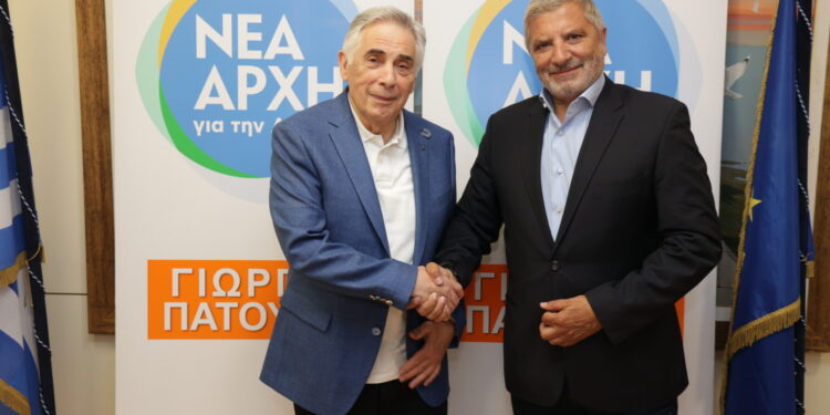 Γ. Πατούλης: Καλωσορίζουμε στην ομάδα μας μια σημαντική προσωπικότητα των επιστημών και της τέχνης τον Θ. Πελεγρίνη