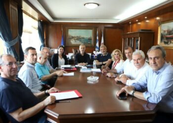 Στον Δήμο Πειραιά ο Περιφερειάρχης Αττικής Γ. Πατούλης Πάνω από 100 εκ. ευρώ τα έργα και οι αναπτυξιακές δράσεις που χρηματοδοτεί η Περιφέρεια στον Πειραιά- Επιπλέον 100 εκ. ευρώ μέσω ΟΧΕ