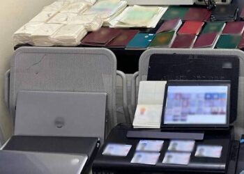 Άγιος Παντελεήμονας: Συνελήφθησαν 3 αλλοδαποί για πλαστογραφία σε έλεγχο της ομάδας ΔΙ.ΑΣ