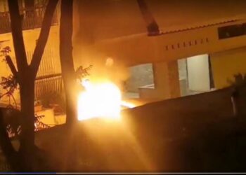 Κυψέλη: Αναστάτωση από εκρήξεις τη νύχτα