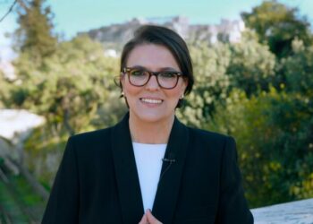 Θέκλα-Ευαγγελία Παρασκευούδη – Υποψήφια Βουλευτής ΝΔ Α’ Αθηνών: Πολιτισμός είναι η κάθε μας πράξη