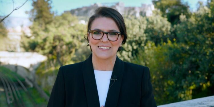 Θέκλα-Ευαγγελία Παρασκευούδη – Υποψήφια Βουλευτής ΝΔ Α’ Αθηνών: Πολιτισμός είναι η κάθε μας πράξη