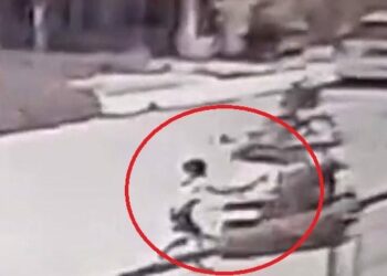 Λαμία: Συνελήφθη ο οδηγός που παρέσυρε και κλώτσησε παιδί πάνω σε μηχανάκι