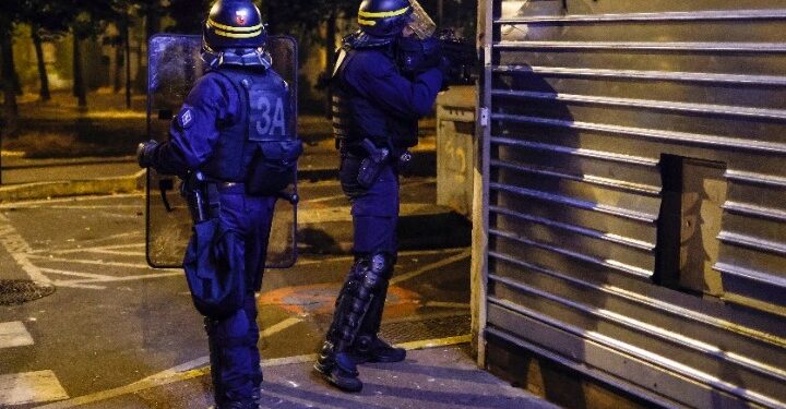 Κατηγορία για ανθρωποκτονία από πρόθεση απαγγέλθηκε εναντίον Γάλλου αστυνομικού