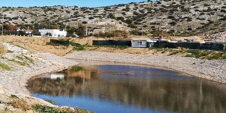Υπεγράφη η επιλέξιμη δαπάνη ύψους 30 εκατ. ευρώ για τη διευθέτηση του ρέματος Κόρμπι