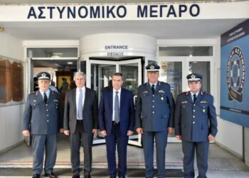 Επίσκεψη του Υπουργού Προστασίας του Πολίτη Χαράλαμπου Λαλούση σε Θεσσαλονίκη και Θράκη