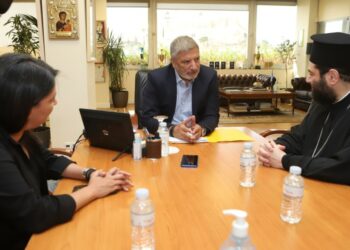 Ακόμη πιο κοντά στην ολοκλήρωση του έργου για την βελτίωση των υποδομών της κατασκήνωσης Ιεράς Μητροπόλεως Νίκαιας με χρηματοδότηση της Περιφέρειας Αττικής