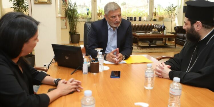 Ακόμη πιο κοντά στην ολοκλήρωση του έργου για την βελτίωση των υποδομών της κατασκήνωσης Ιεράς Μητροπόλεως Νίκαιας με χρηματοδότηση της Περιφέρειας Αττικής