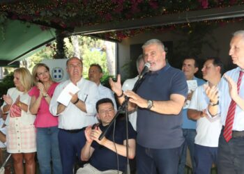 Στον Δήμο Διονύσου ο Περιφερειάρχης Αττικής Γ. Πατούλης – Πάνω από 35 εκ. ευρώ από την Περιφέρεια για έργα και αναπτυξιακές δράσεις