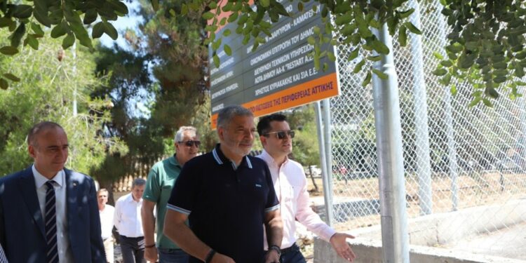 Στο Δήμο Αγ. Αναργύρων – Καματερού ο Περιφερειάρχης Αττικής Γ. Πατούλης – Πάνω από 33 εκατ. Ευρώ από την Περιφέρεια για έργα, μελέτες και αναπτυξιακές δράσεις στην περιοχή