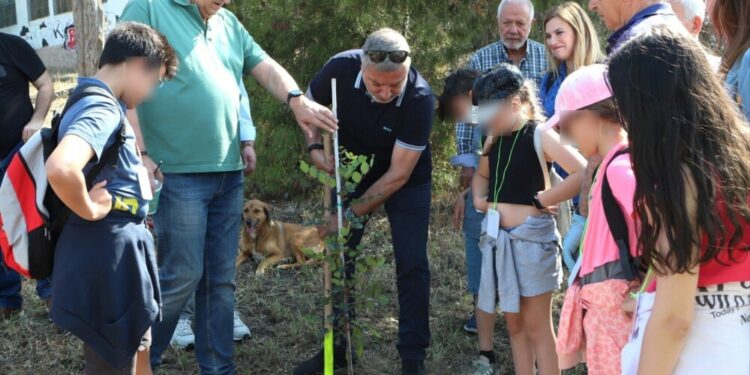 Εκατοντάδες μαθητές συμμετείχαν στην περιβαλλοντική δράση που διοργανώθηκε από την Περιφέρεια Αττικής στο Μητροπολιτικό Πάρκο «Αντ. Τρίτσης», με αφορμή και την Παγκόσμια Ημέρα Περιβάλλοντος
