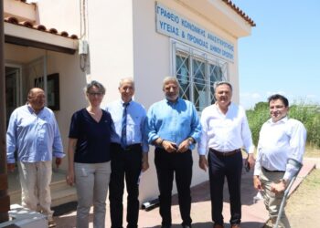 Στον Δήμο Ωρωπού ο Περιφερειάρχης Αττικής Γ. Πατούλης – Περίπου 55,5 εκ. ευρώ από την Περιφέρεια για έργα και αναπτυξιακές δράσεις