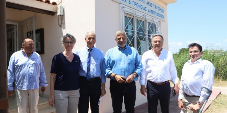 Στον Δήμο Ωρωπού ο Περιφερειάρχης Αττικής Γ. Πατούλης – Περίπου 55,5 εκ. ευρώ από την Περιφέρεια για έργα και αναπτυξιακές δράσεις