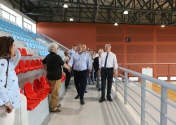 Στον Δήμο Σπάτων – Αρτέμιδος ο Περιφερειάρχης Αττικής Γ. Πατούλης