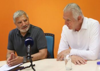 Στον Δήμο Περιστερίου ο Περιφερειάρχης Αττικής Γ. Πατούλης – Πάνω από 37 εκ. ευρώ τα έργα και οι αναπτυξιακές δράσεις