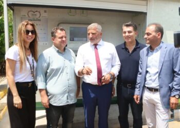 Στο Δήμο Ηλιούπολης ο Περιφερειάρχης Αττικής Γ. Πατούλης