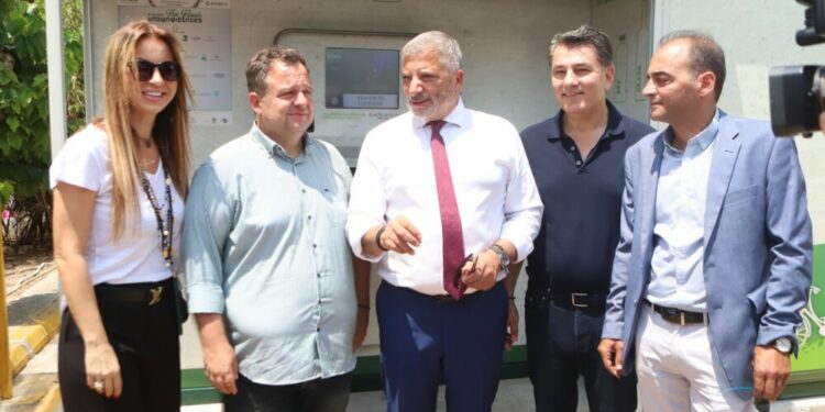 Στο Δήμο Ηλιούπολης ο Περιφερειάρχης Αττικής Γ. Πατούλης