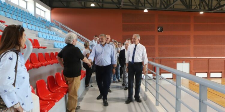 Στον Δήμο Σπάτων – Αρτέμιδος ο Περιφερειάρχης Αττικής Γ. Πατούλης