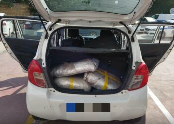 Ιωάννινα: 63,7 κιλά ακατέργαστης κάνναβης εντοπίστηκαν σε αυτοκίνητο