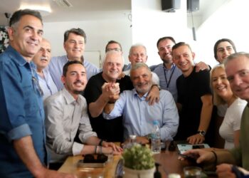 Στον Δήμο Δάφνης – Υμηττού ο Περιφερειάρχης Αττικής Γ. Πατούλης – Περίπου 14,5εκ. ευρώ από την Περιφέρεια για έργα και αναπτυξιακές δράσεις