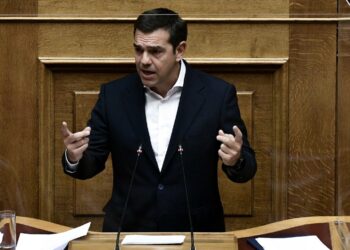 Παραιτήθηκε από την προεδρία του ΣΥΡΙΖΑ ο Αλέξης Τσίπρας