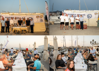 Ιστιοπλοϊκός Αγώνας Ανοιχτής Θαλάσσης “ΑΝΑΣΤΑΣΙΟΥ ΣΟΥΛΗ 2023” υπό την αιγίδα της ΑΧΕΠΑ Ελλάδος