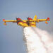 Κατέπεσε Canadair στην Κάρυστο στη μάχη με τις φλόγες – Εκκενώθηκαν τα χωριά Λούτσες, Σύκι στην Κέρκυρα και Λαχανιάς και Πλημμύρι στη Ρόδο