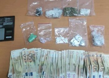 Ποσότητες κοκαΐνης, ηρωίνης και κάνναβης εντοπίστηκαν στο σπίτι άνδρα που συνελήφθη, στις Σέρρες