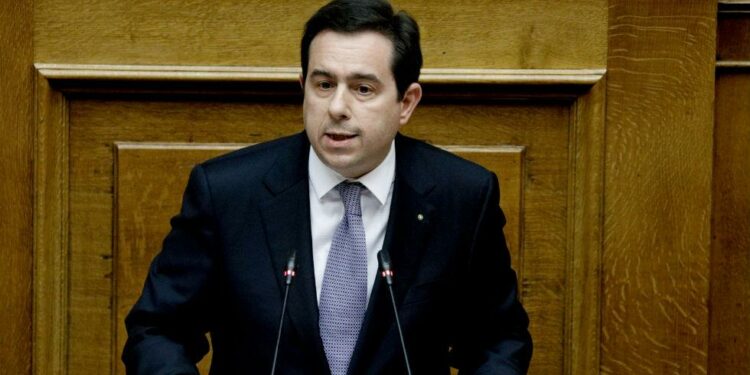 Παραιτήθηκε ο Νότης Μηταράκης από υπουργός Προστασίας του Πολίτη – Ο Γιάννης Οικονόμου νέος υπουργός