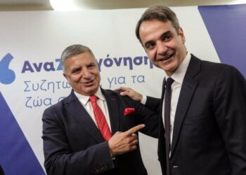 Δήλωση του Γ. Πατούλη, με αφορμή τη στήριξη της υποψηφιότητάς του από τον Κ. Μητσοτάκη