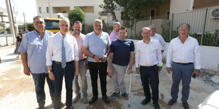 Στον Δήμο Ραφήνας Πικερμίου ο Περιφερειάρχης Αττικής Γ. Πατούλης – Στα 20,9εκ. ευρώ τα έργα και οι αναπτυξιακές δράσεις – Στα 36,1 εκ. ευρώ η χρηματοδότηση του Παρολυμπιακού Αθλητικού Κέντρου, μέσω ΕΣΠΑ