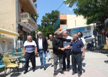 Στο Δήμο Μάνδρας Ειδύλλιας ο Περιφερειάρχης Αττικής Γ. Πατούλης – Στα 50,9εκ. ευρώ τα έργα και οι αναπτυξιακές δράσεις