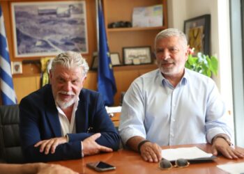 Στο Δήμο N. Φιλαδέλφειας – Ν. Χαλκηδόνας ο Περιφερειάρχης Αττικής Γ. Πατούλης – Στα περίπου 69 εκ. ευρώ τα έργα και οι αναπτυξιακές δράσεις