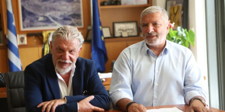 Στο Δήμο N. Φιλαδέλφειας – Ν. Χαλκηδόνας ο Περιφερειάρχης Αττικής Γ. Πατούλης – Στα περίπου 69 εκ. ευρώ τα έργα και οι αναπτυξιακές δράσεις