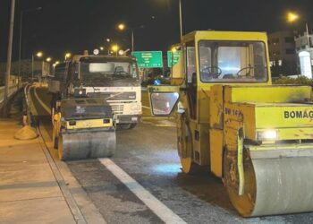 Ξεκινούν σήμερα εργασίες ασφαλτόστρωσης στη Λεωφόρου Κηφισού από την Περιφέρεια Αττικής