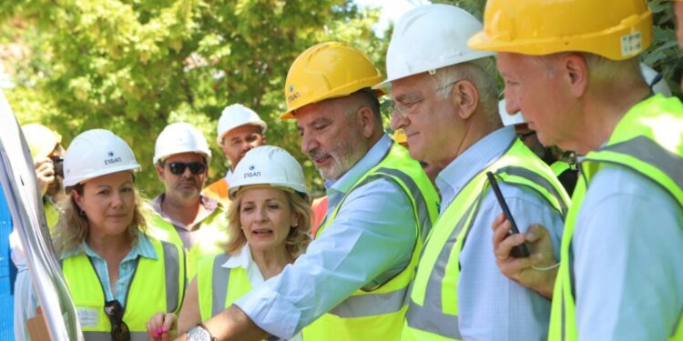 Στο Δήμο Παλλήνης ο Περιφερειάρχης Αττικής Γ. Πατούλης – Άνω των 22.8 Εκ. ευρώ ο προϋπολογισμός των έργων και των αναπτυξιακών δράσεων