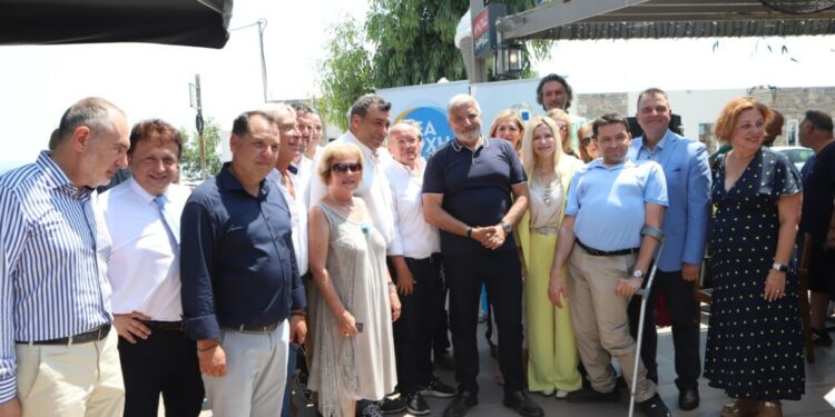 Στον Δήμο Μαραθώνα ο Περιφερειάρχης Αττικής Γ. Πατούλης – Στα 45,7 εκ. ευρώ τα ολοκληρωμένα, εκτελούμενα, υπό δημοπράτηση και μακροπρόθεσμης ωρίμανσης έργα